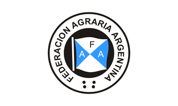 [Argentine Agrarian Federation flag variant]